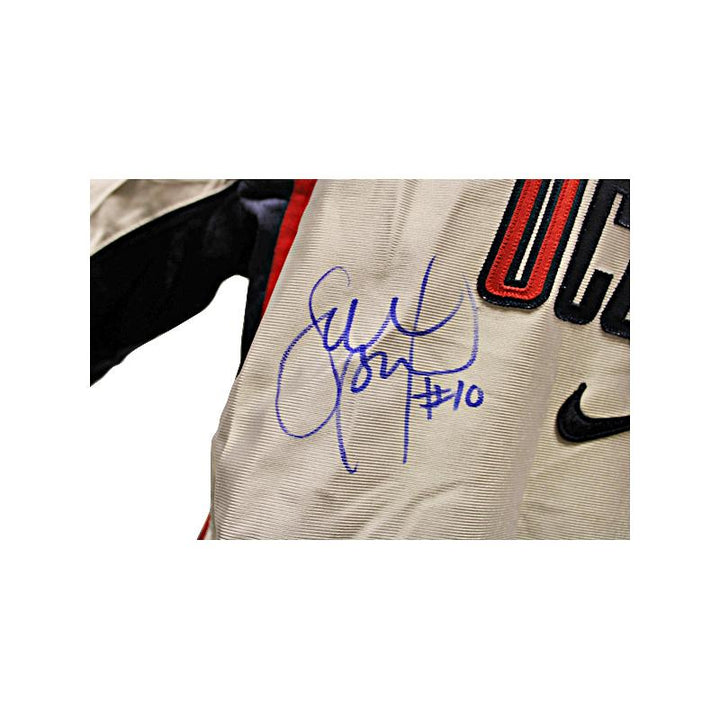 Sue Bird Autographed & Inscribed "2000 NCAA Champs" Game Used 2000 UConn Huskies Nike Warm Up Jacket Size L (Sue Bird LOA)