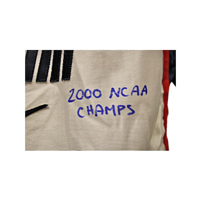 Sue Bird Autographed & Inscribed "2000 NCAA Champs" Game Used 2000 UConn Huskies Nike Warm Up Jacket Size L (Sue Bird LOA)