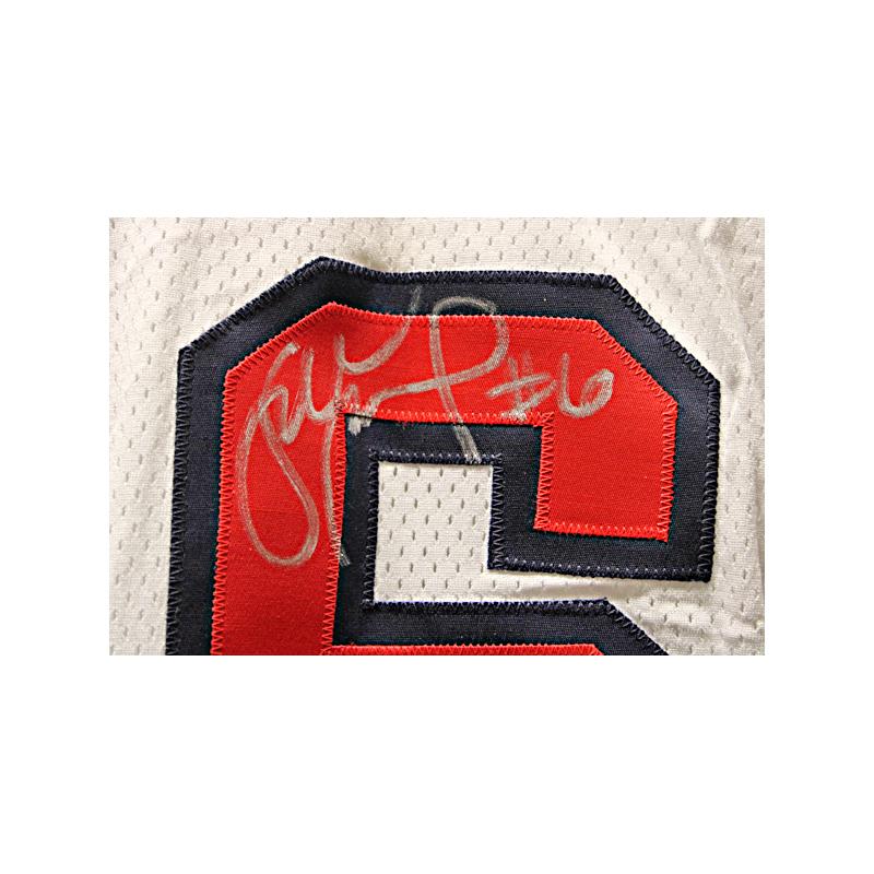 Sue Bird Autographed & Inscribed "02 World's" Game Used Team USA Reebok Jersey (Sue Bird LOA)