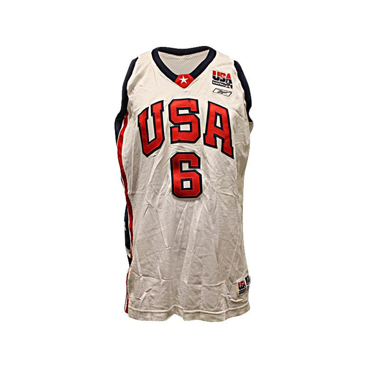 Sue Bird Autographed & Inscribed "02 World's" Game Used Team USA Reebok Jersey (Sue Bird LOA)