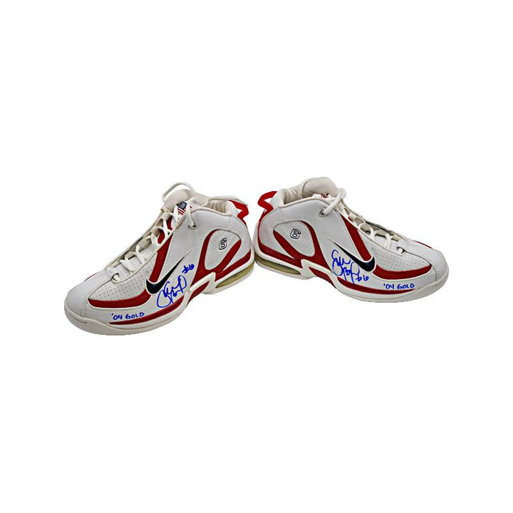 Sue Bird Autographed & Inscribed "04 Gold" Team Issued 2004 USA Olympics Nike Max Sneakers Size 9W(Sue Bird LOA)