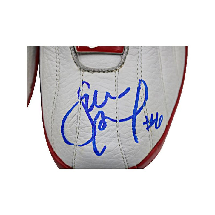 Sue Bird Autographed & Inscribed "#6" 2002 Game Used Personal Edition Nike XD3 Sneakers (Sue Bird LOA)