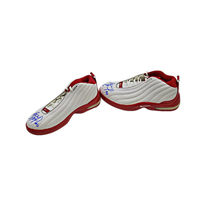 Sue Bird Autographed & Inscribed "#6" 2002 Game Used Personal Edition Nike XD3 Sneakers (Sue Bird LOA)