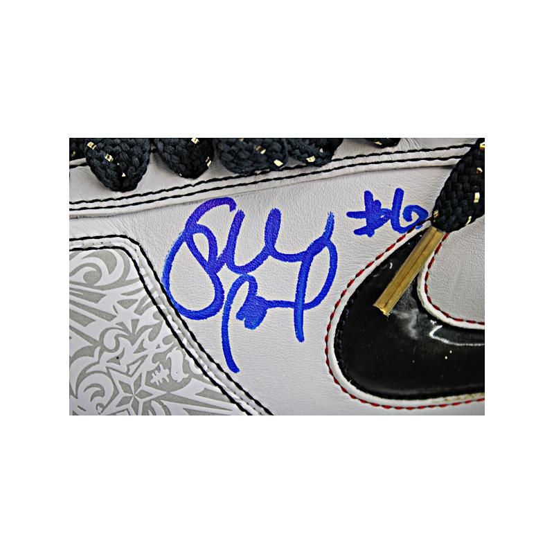Sue Bird Autographed & Inscribed "#6" Team Issued USA Nike Sneakers Size 7 (Sue Bird LOA)