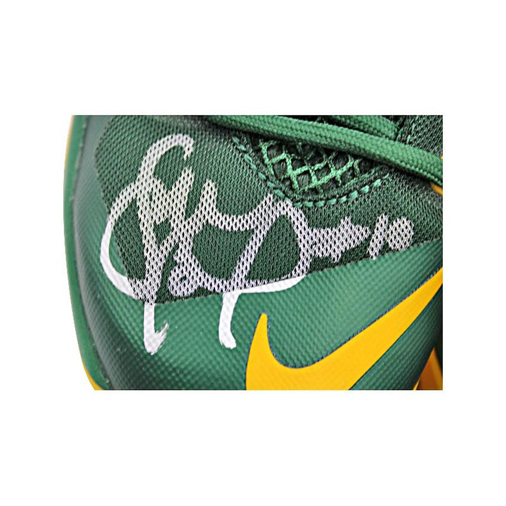 Sue Bird Autographed & Inscribed "#10" Game Used Seattle Storm LeBron Nike Sneakers (Sue Bird LOA)