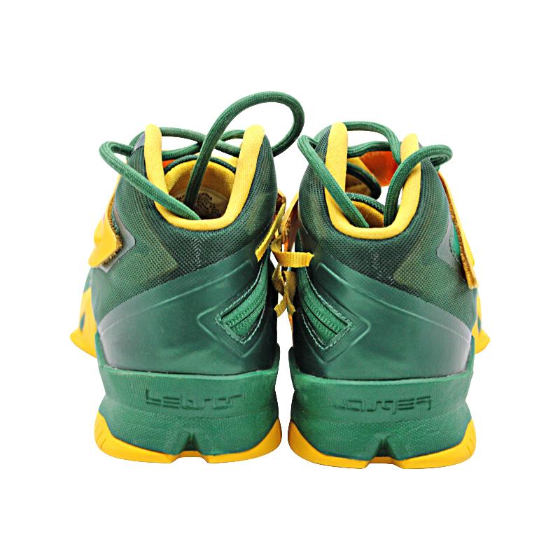 Sue Bird Autographed & Inscribed "#10" Game Used Seattle Storm LeBron Nike Sneakers (Sue Bird LOA)