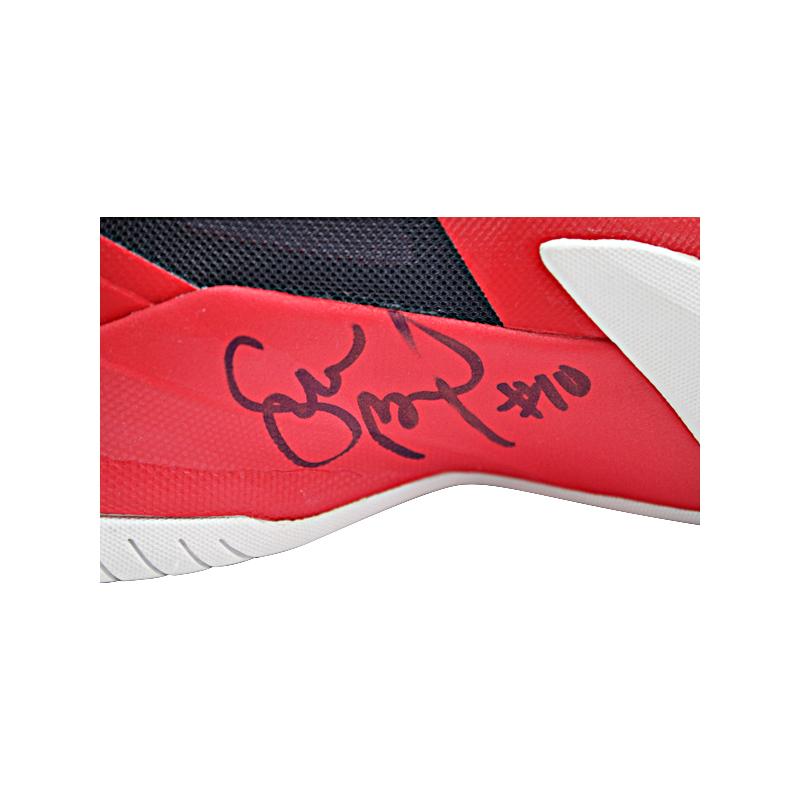 Sue Bird Autographed & Inscribed "#10" 2014 Game Used LeBron Nike Sneakers (Sue Bird LOA)