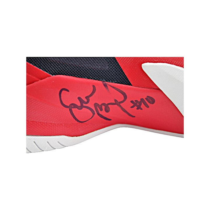 Sue Bird Autographed & Inscribed "#10" 2014 Game Used LeBron Nike Sneakers (Sue Bird LOA)