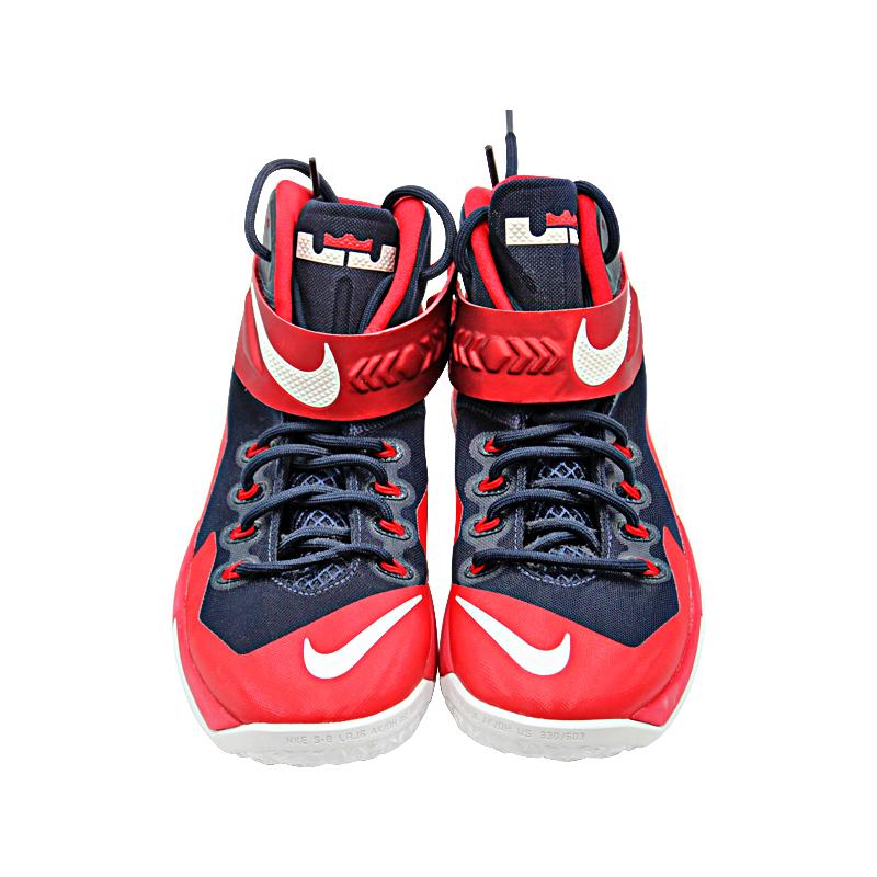 Sue Bird Autographed & Inscribed "#10" 2014 Game Used LeBron Nike Sneakers (Sue Bird LOA)