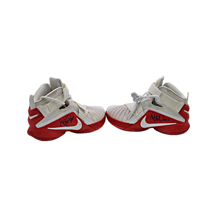 Sue Bird Autographed & Inscribed "#10" USWNT Team Issued LeBron Nike Sneakers Size 7.5 (Sue Bird LOA)