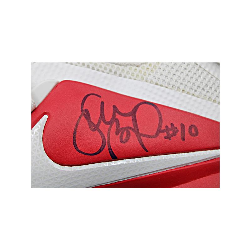 Sue Bird Autographed & Inscribed "#10" USWNT Team Issued LeBron Nike Sneakers Size 7.5 (Sue Bird LOA)