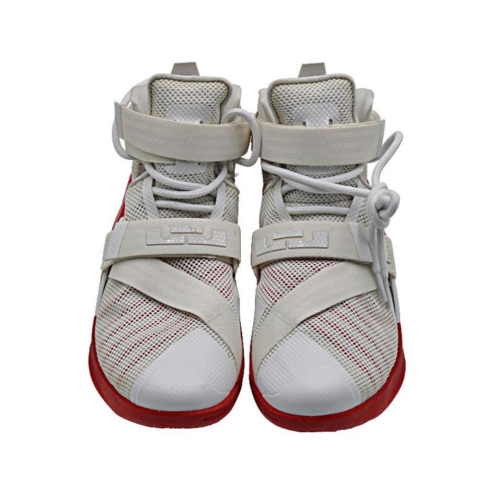 Sue Bird Autographed & Inscribed "#10" USWNT Team Issued LeBron Nike Sneakers Size 7.5 (Sue Bird LOA)