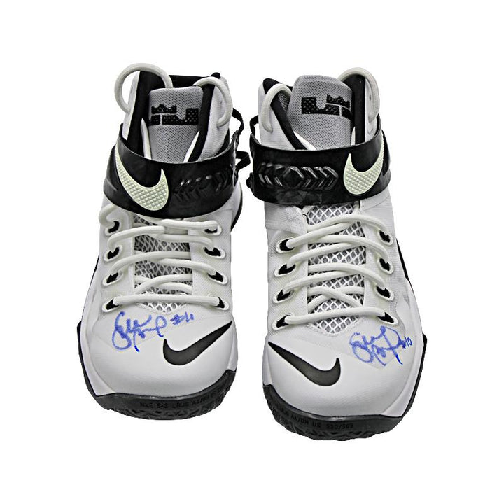 Sue Bird Autographed & Inscribed "#10" Team Issued Autographed LeBron Nike Zoom Size 8 Sneakers (Sue Bird LOA)