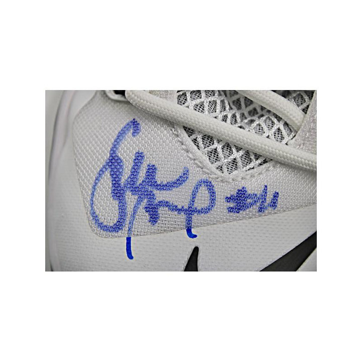 Sue Bird Autographed & Inscribed "#10" Team Issued Autographed LeBron Nike Zoom Size 8 Sneakers (Sue Bird LOA)