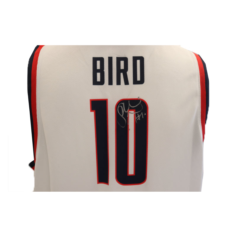 sue bird signed jersey