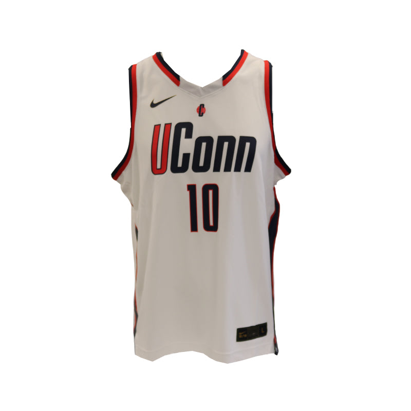 Sue Bird UConn Autographed Nike Retro Replica White Jersey (CX