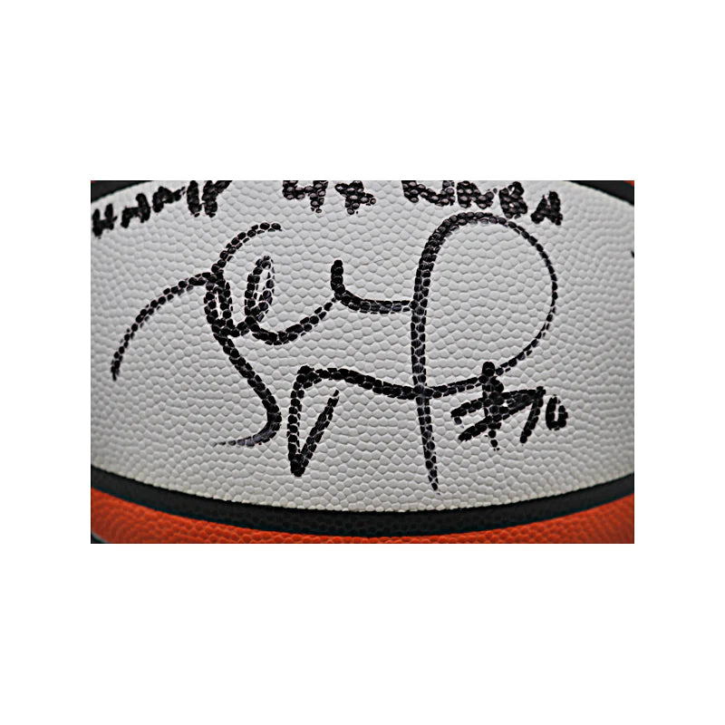 Sue Bird Seattle Storm Autographed Official Wilson WNBA Game Basketball with "2x NCAA Champ, 4x WNBA, 5x Gold" Inscription (CX Auth)