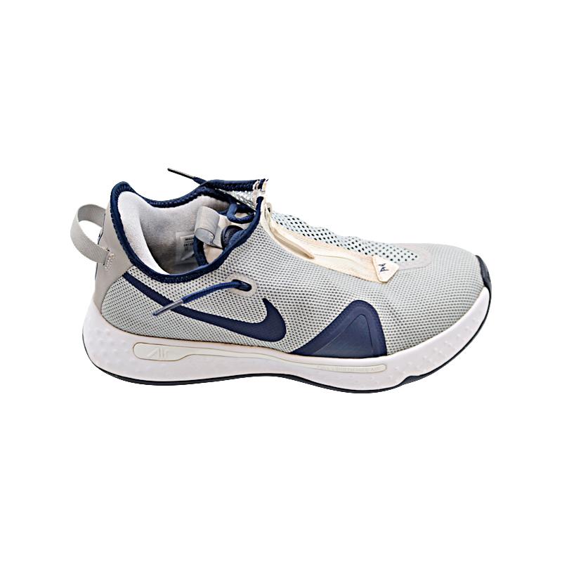 Aaron Boone New York Yankees Autographed 2020 Game Used Gray/Blue Nike Air Paul George Sneakers Size 11