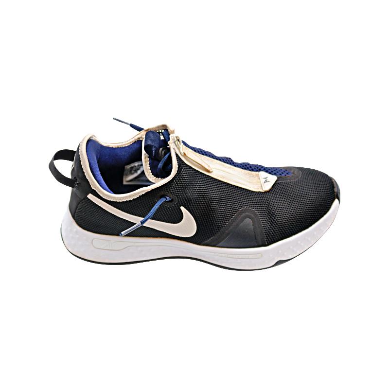 Aaron Boone New York Yankees 2020 Game Used Black/Blue Nike Air Paul George Sneakers Size 11