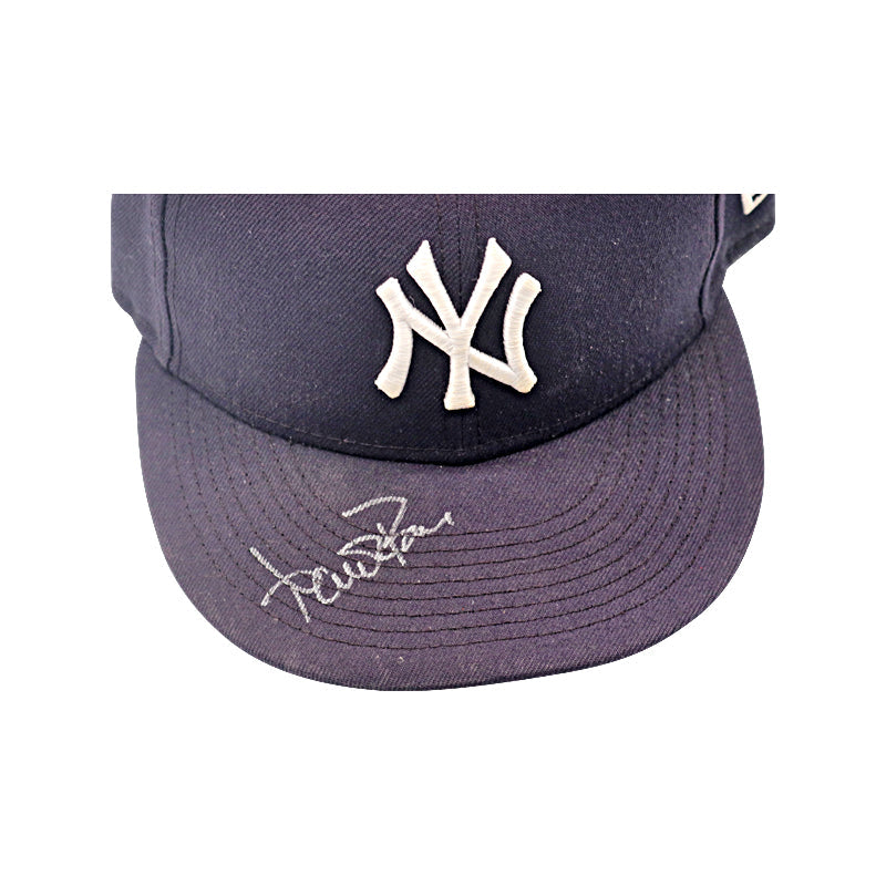 Aaron Boone New York Yankees Autographed 2021 Game Used Hat
