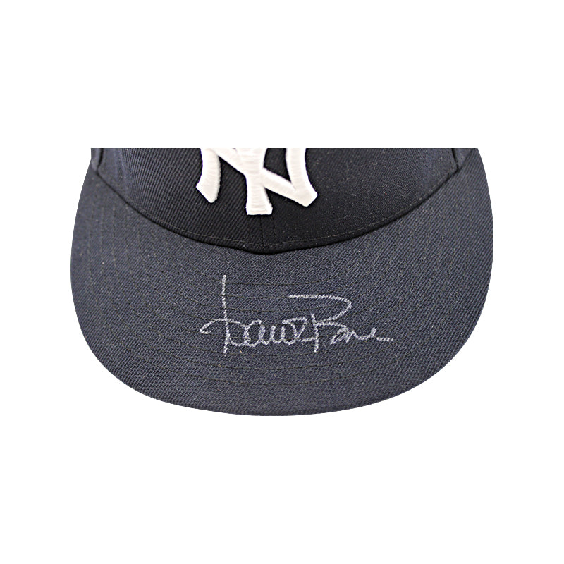Aaron Boone New York Yankees Autographed Game Used Jackie Robinson Day Hat from 4/15/2022