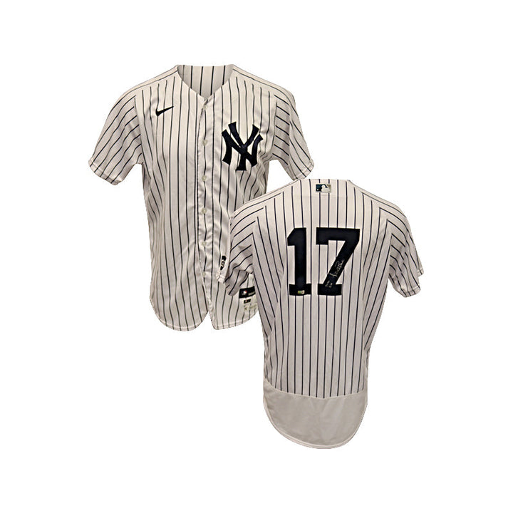 Aaron Boone New York Yankees Autographed 2020 Game Used Jersey (CX Auth)