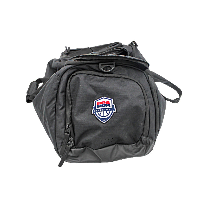Cameron Brink Nike Team USA Black Duffel Bag (Brandon Steiner LOA)