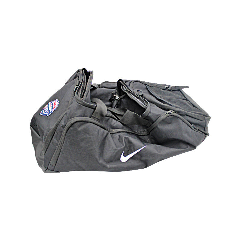 Cameron Brink Nike Team USA Black Duffel Bag (Brandon Steiner LOA)