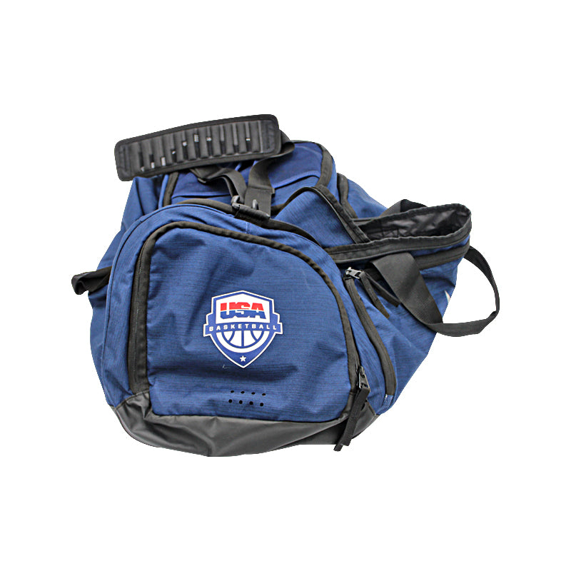 Cameron Brink Nike Team USA Navy Duffel Bag (Brandon Steiner LOA)