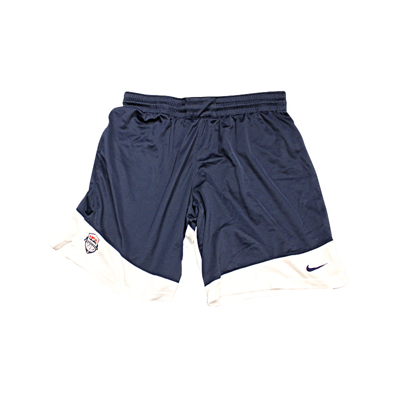 Cameron Brink Team USA Navy Shorts Size 34 (Brandon Steiner LOA)