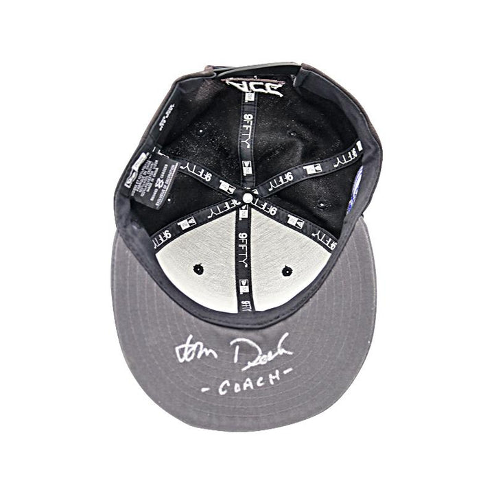 John Desko Syracuse University Men's Lacrosse 2016 ACC Championship Hat Autographed and Inscribed Inside Brim