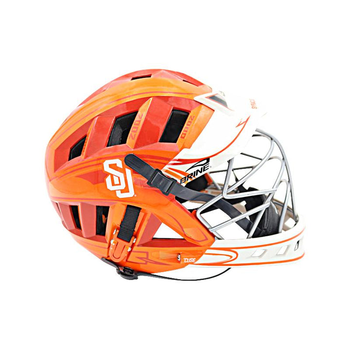 John Desko Syracyse University Men's Lacrosse Commemorative Brine Championships Helmet