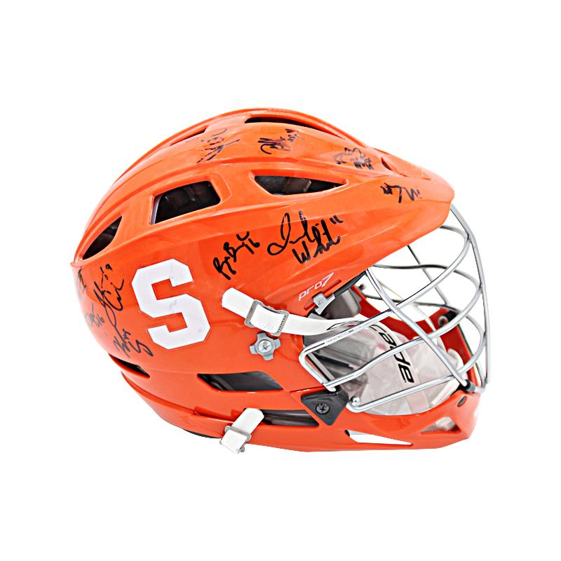 John Desko Syracuse University Men's Lacrosse Cascade Pro-7 Autographed by Team Orange