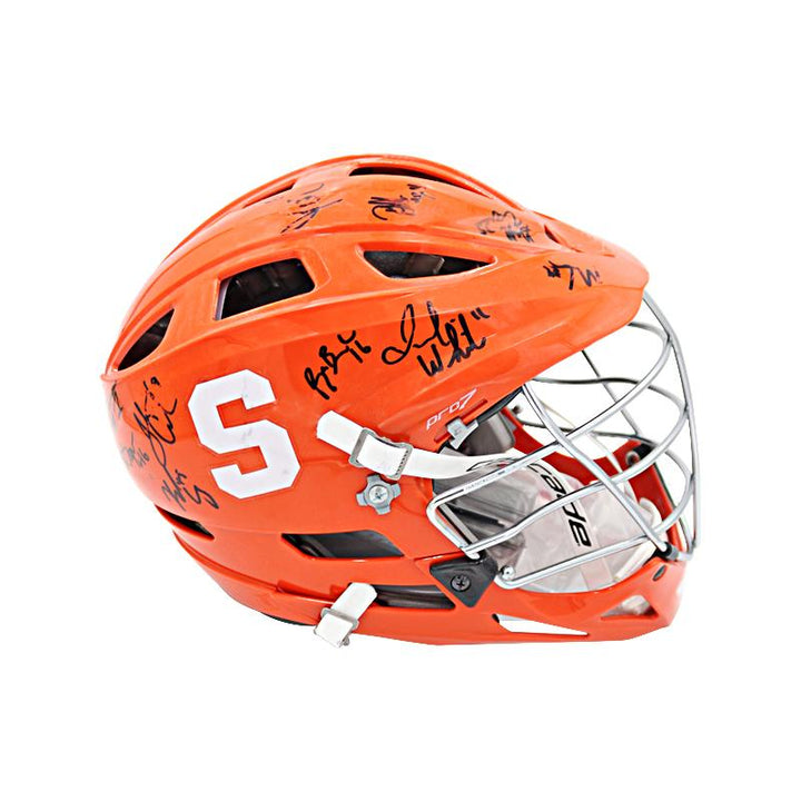 John Desko Syracuse University Men's Lacrosse Cascade Pro-7 Autographed by Team Orange