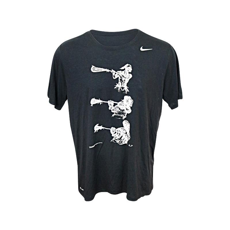 John Desko Syracuse University Men's Lacrosse Nike Dri-Fit 2015 FIL World Indoor Lacrosse Championship T-Shirt (Size XXL)