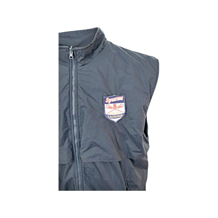 John Desko Syracuse University Men's Lacrosse Full Zip Reversible Vest (Size XXL)