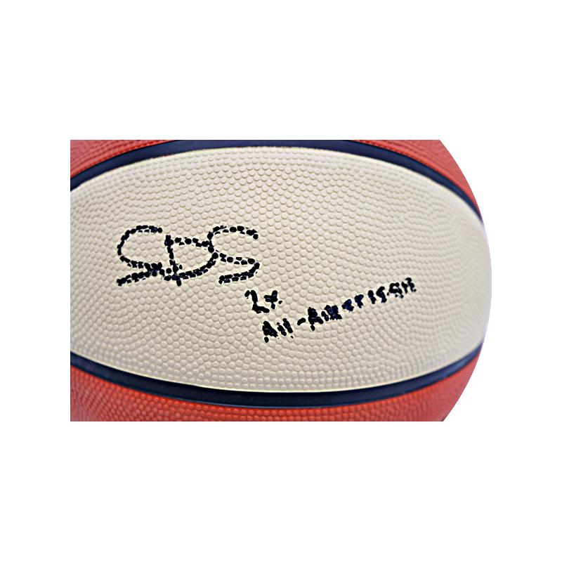 Skylar Diggins-Smith Autographed and Insc. "2x All-WNBA" Game Ball Series WNBA Basketball