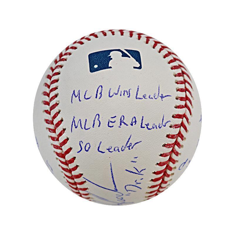 Dwight / DOC Gooden Autographed Signed Blue TB Custom Stitched Baseball  Jersey XL- JSA Hologram