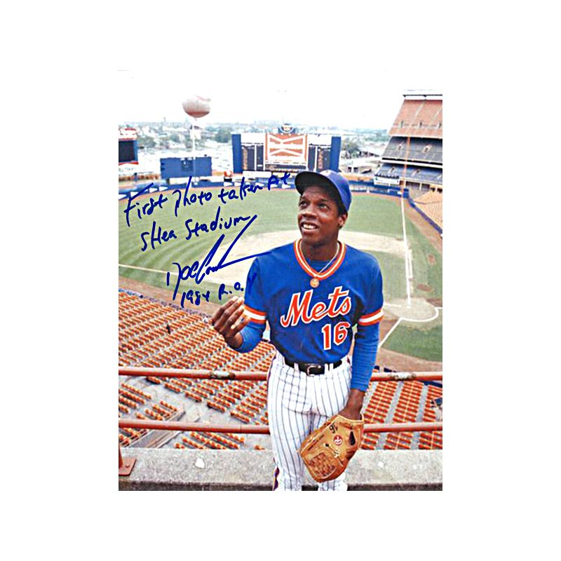 Lot Detail - 1988 Dwight Doc Gooden New York Mets Game-Used & Autographed  Home Jersey (JSA • Photo-Matched • Graded 10)