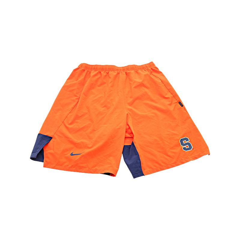 Alan Griffin Syracuse University Team Issued "OnField" Nike Shorts (SizeL)