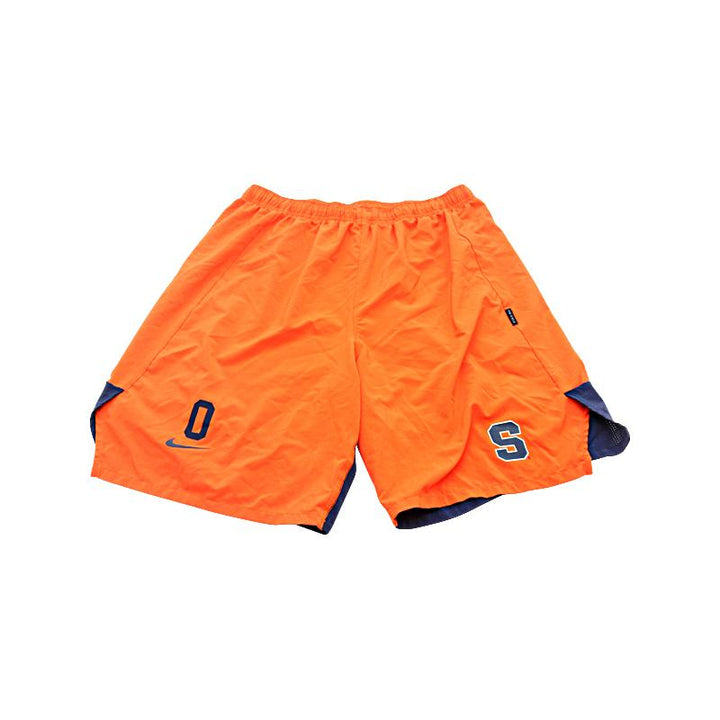 Alan Griffin Syracuse University Team Issued Shorts #0 (SizeL)