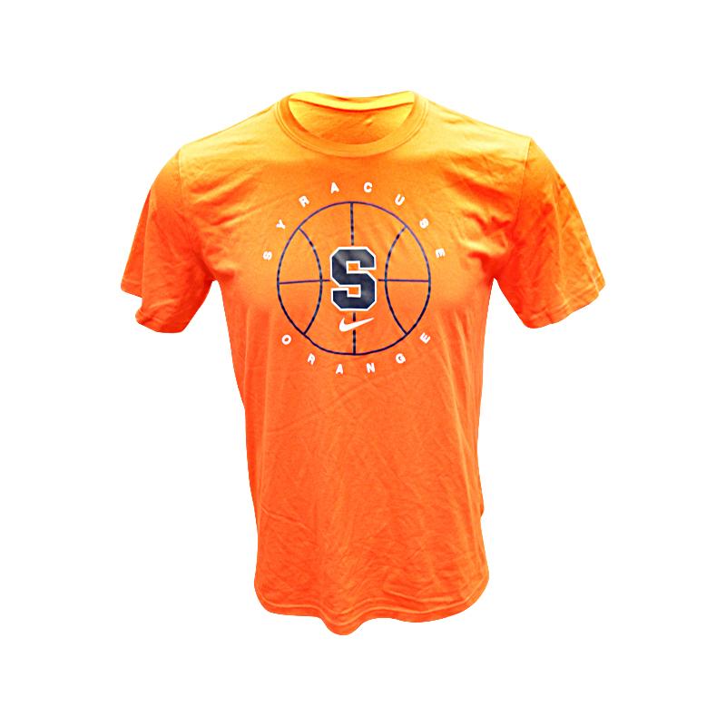 Alan Griffin Syracuse University Team Issued Orange T-Shirt (SizeL)