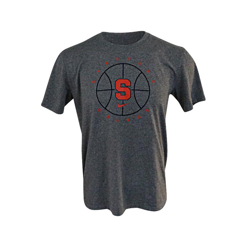 Alan Griffin Syracuse University Team Issued Gray T-Shirt (Size L)