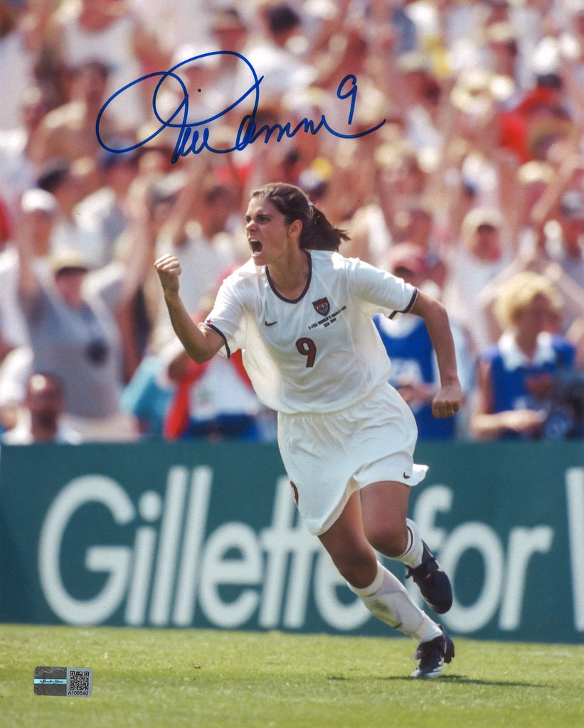 Alex Morgan Womens World Cup Signed USA Soccer Jersey Framed Autograph  Steiner