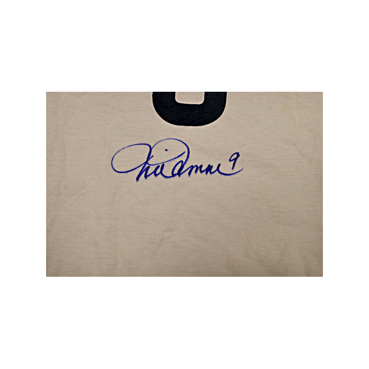 Mia Hamm USWNT Autographed Signed White USA Jersey Style Sz XL Cotton Shirt (CX Auth)