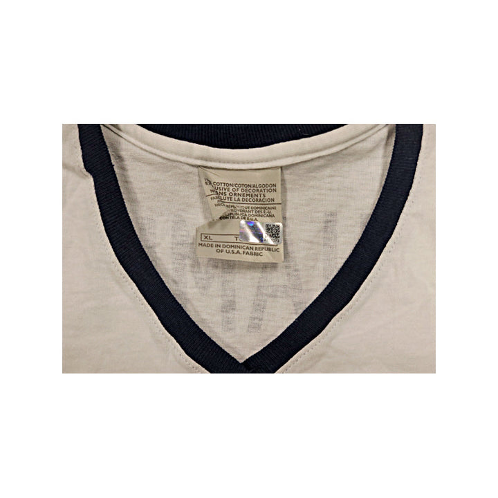 Mia Hamm USWNT Autographed Signed White USA Jersey Style Sz XL Cotton Shirt (CX Auth)