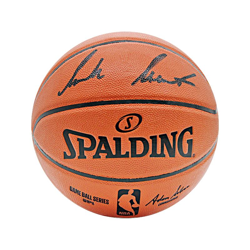Isaiah Stewart Detroit Pistons Autographed Spalding Basketball