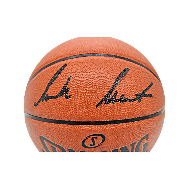 Isaiah Stewart Detroit Pistons Autographed Spalding Basketball