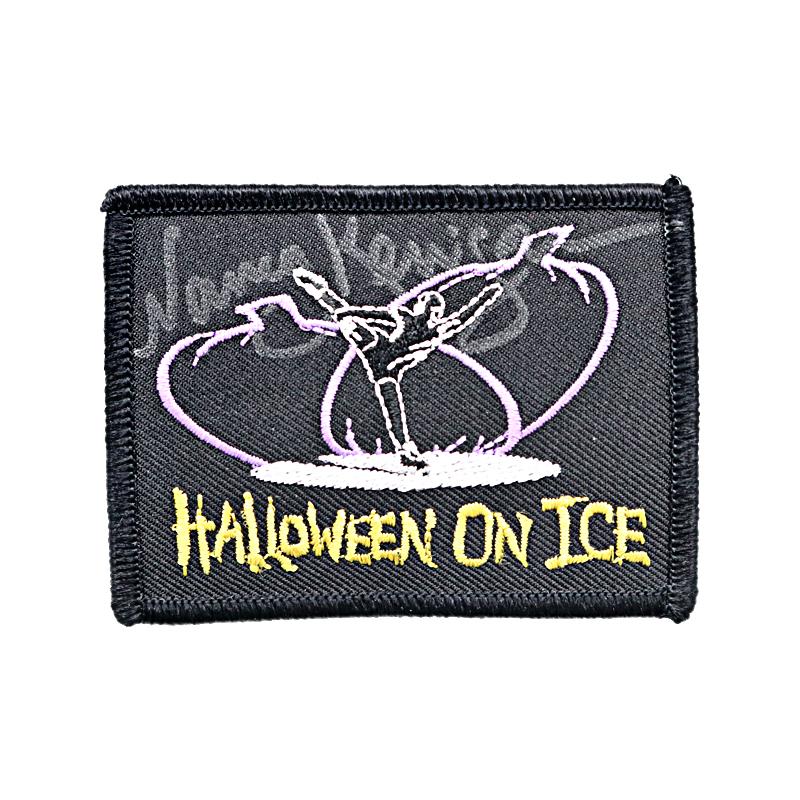 Nancy Kerrigan Autographed Halloween On Ice Patch