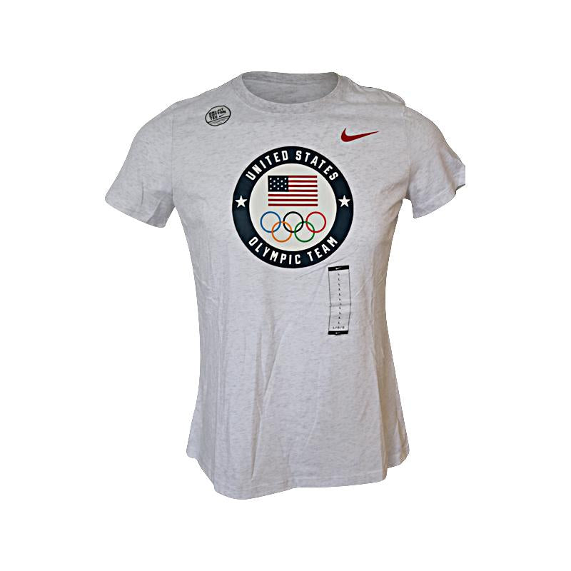 Alix Klineman Team USA Nike Grey T-Shirt Size Large